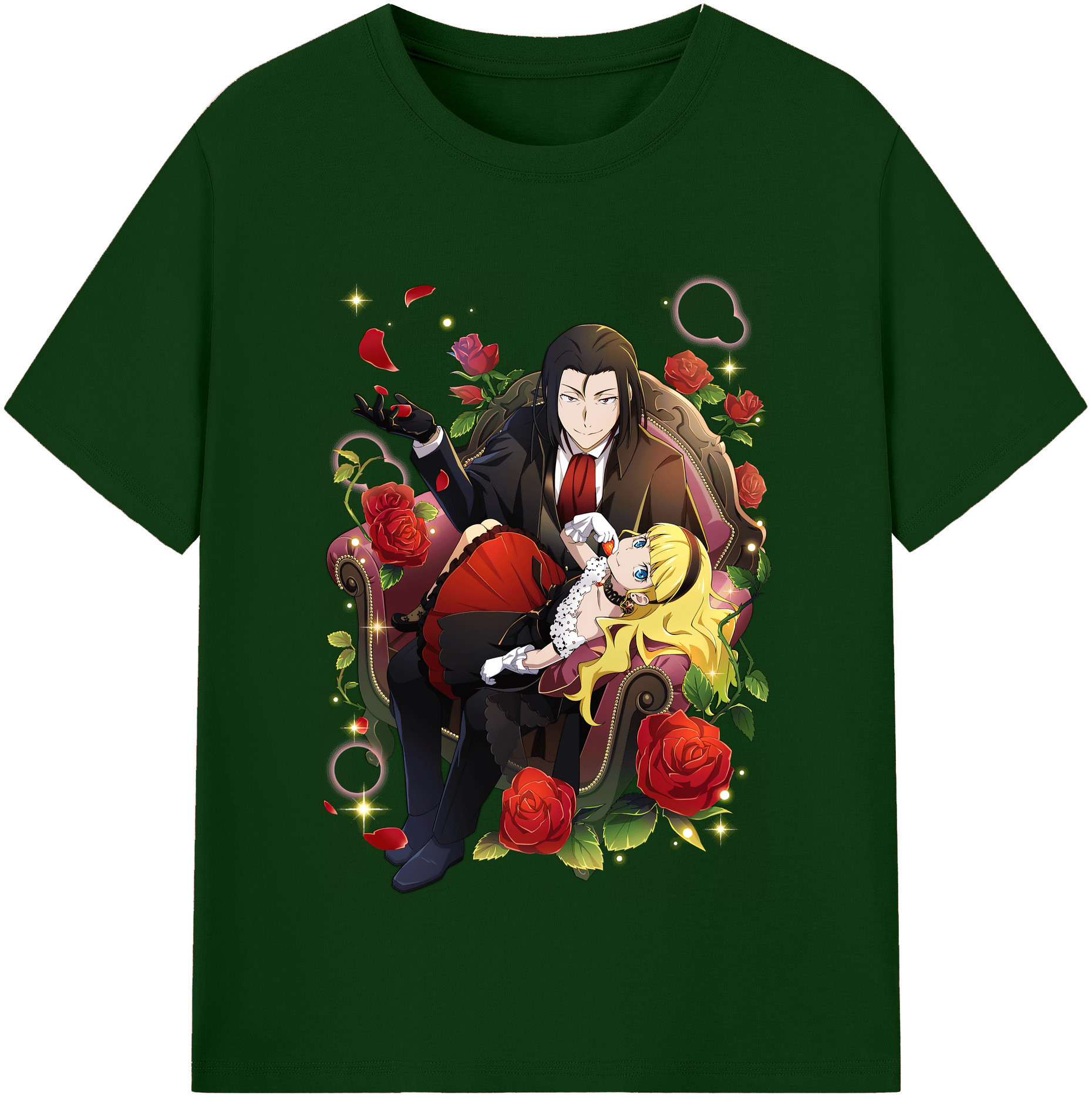 （画像用） 文豪ストレイドッグス Bungo Stray Dogs 綿100％半袖Tシャツ（フロントプリント）